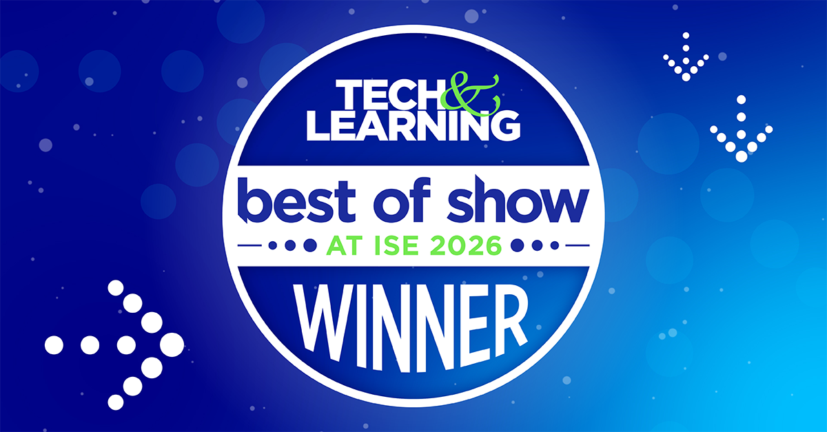 華璨智能交互書寫系統(tǒng)產(chǎn)品榮獲ISE 2026“最佳展品獎(jiǎng)” ——智能交互書寫終端及智能講臺(tái)獲國(guó)際權(quán)威認(rèn)可